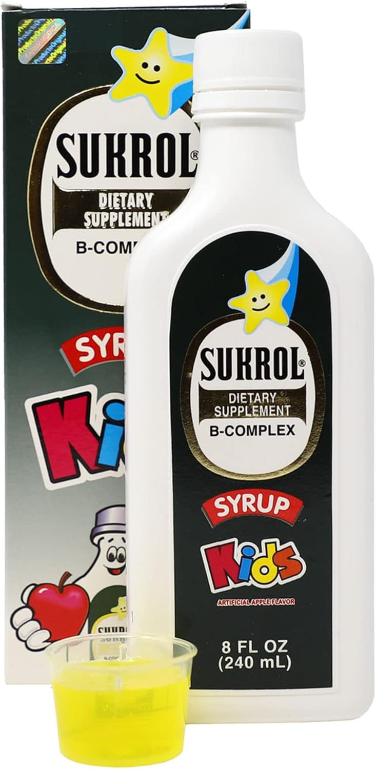 Sukrol Children Syrup Apple Flavor