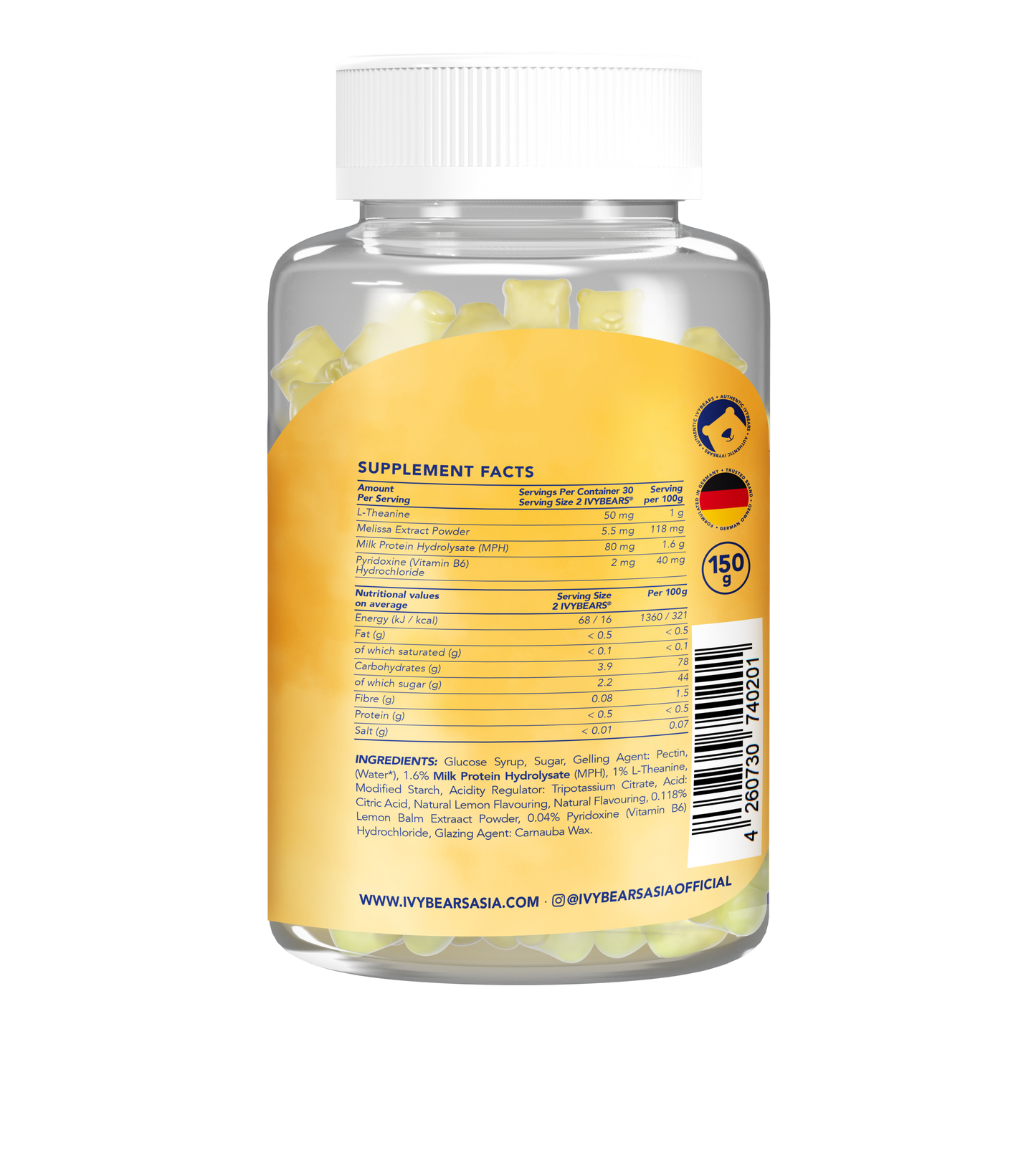 Ivybears Stress Relief