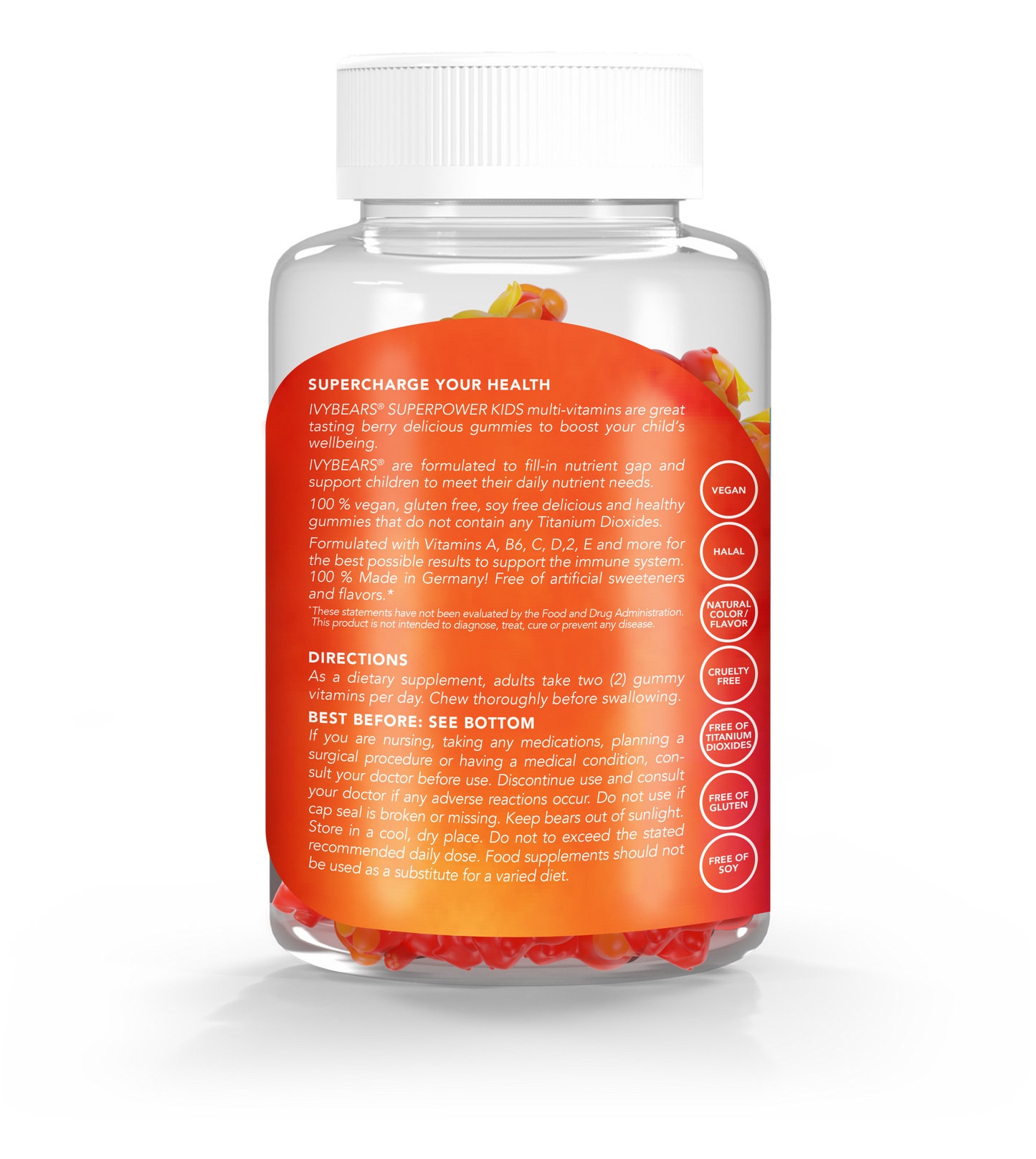 Ivybears Superpower Kids