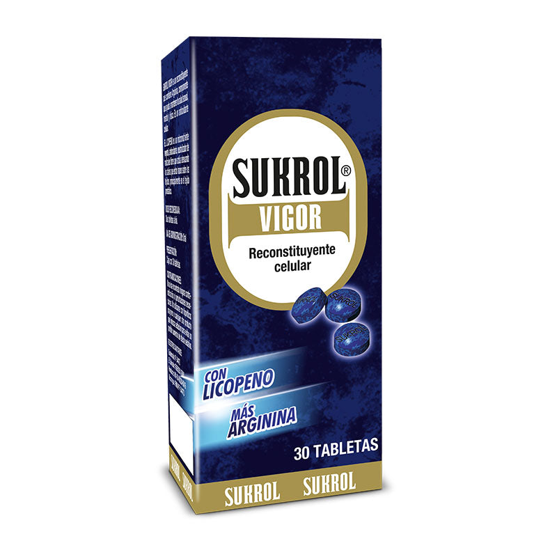 Sukrol Vigor 30 tablets