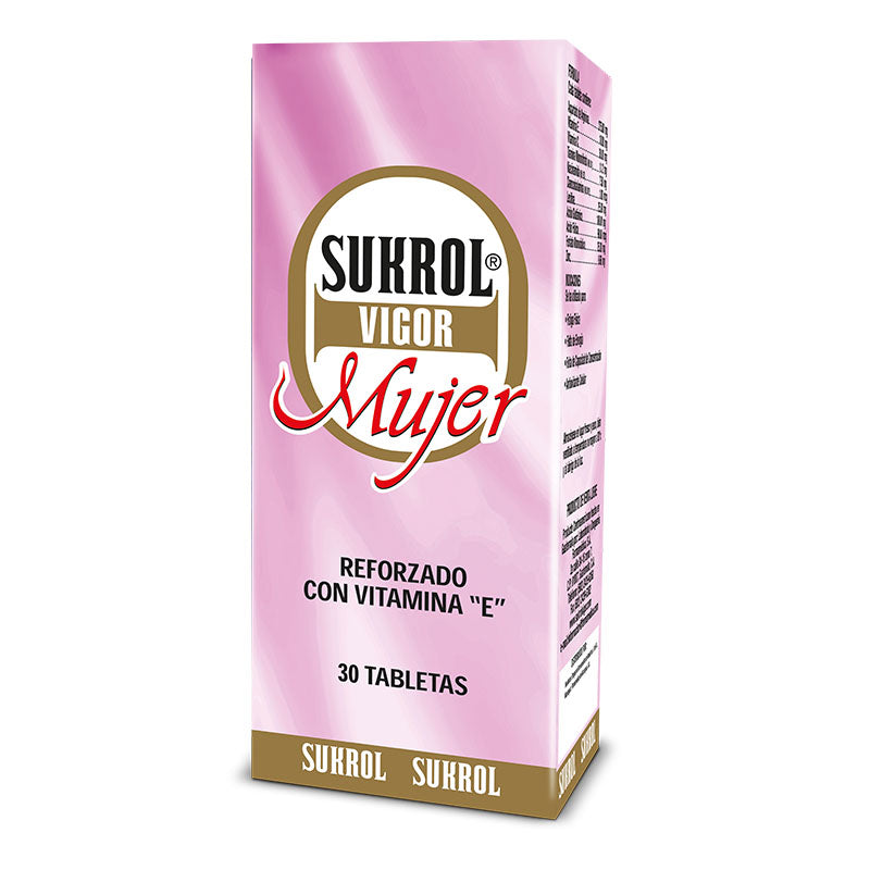 Sukrol Vigor Mujer 30 Tablets