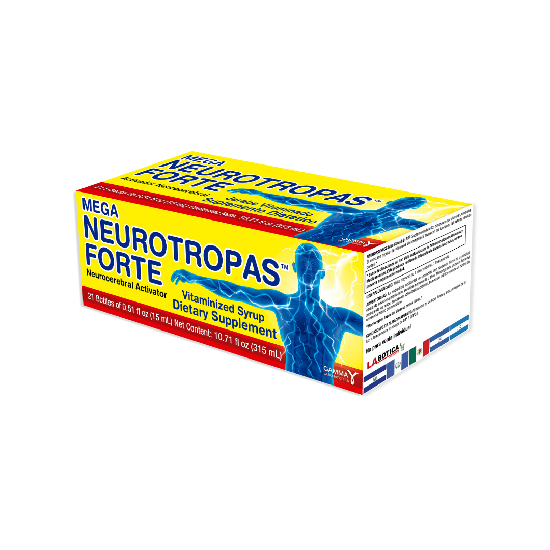 Mega Neurotropas Forte