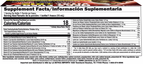 Mega Fuerza Vital + B12