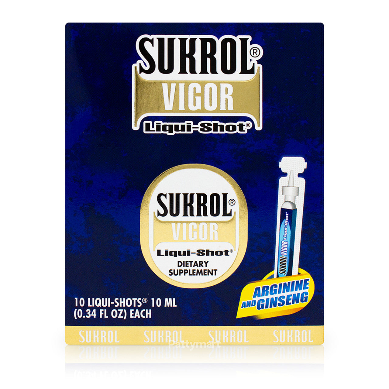 Sukrol Vigor Liqui-Shot 10 Count