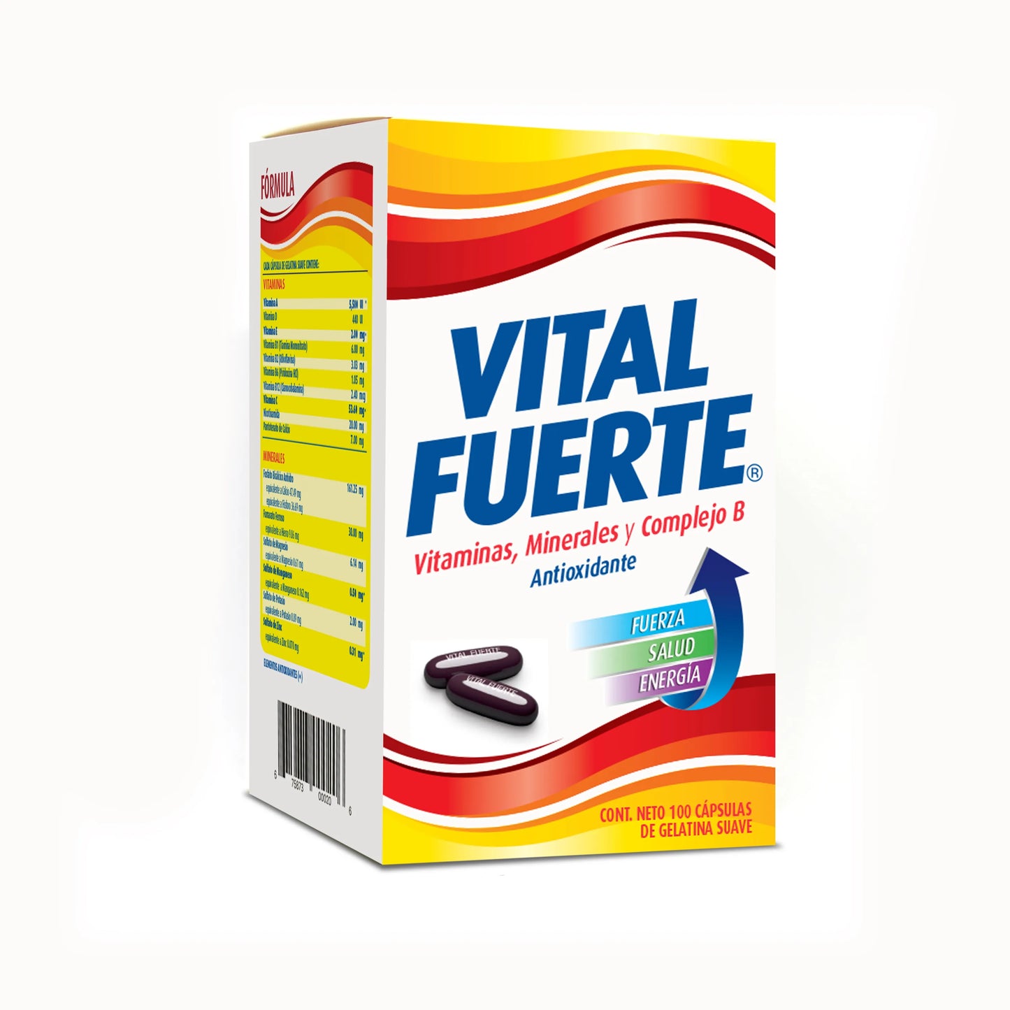 Vital Fuerte 100 Caps