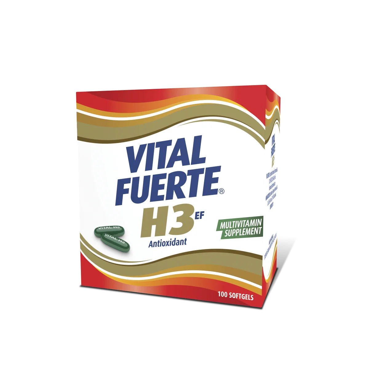 Vital Fuerte H3 100 caps