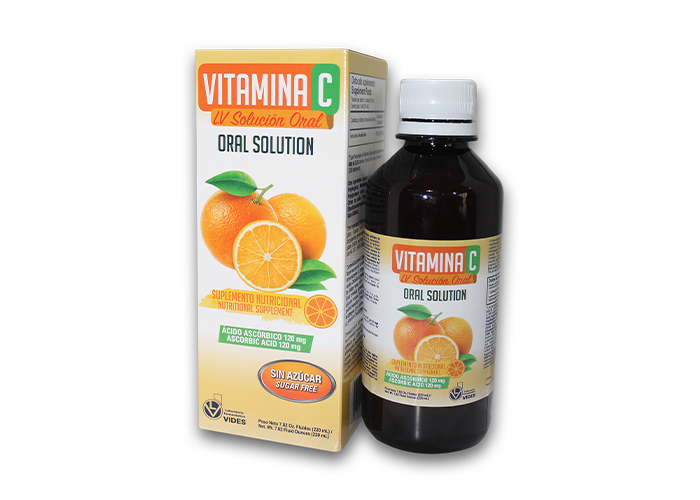Jarabe Vitamina C