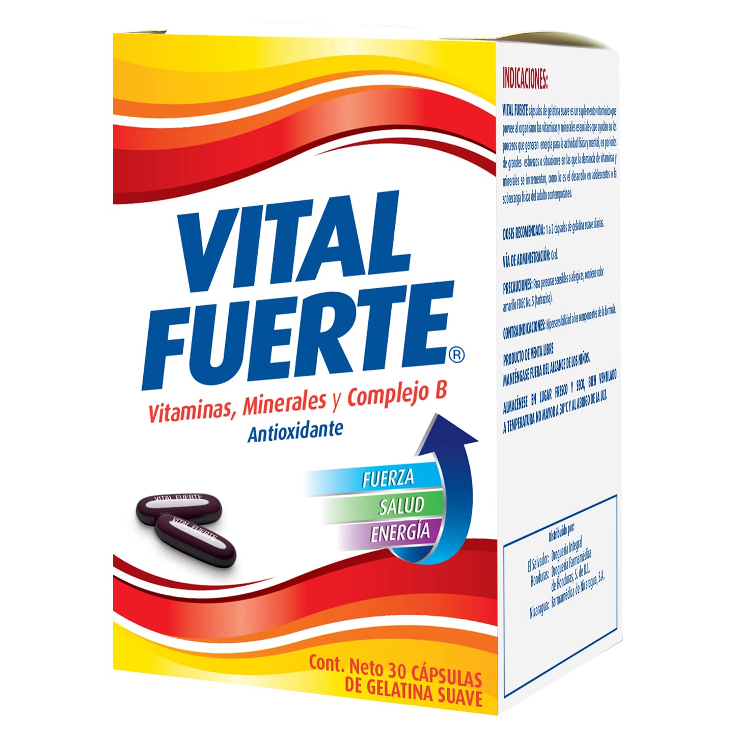 Vital Fuerte 30 Caps