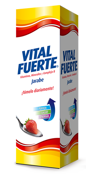 Vital Fuerte Jarabe