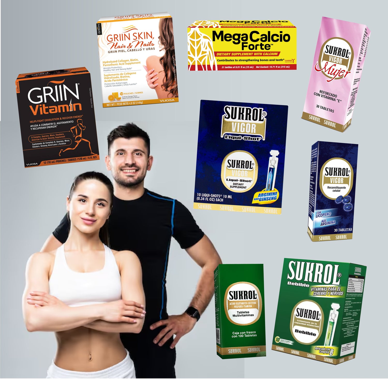 Hombres y Mujeres Saludables