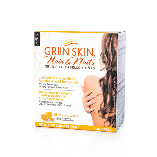 GRIIN SKIN Hair & Nails