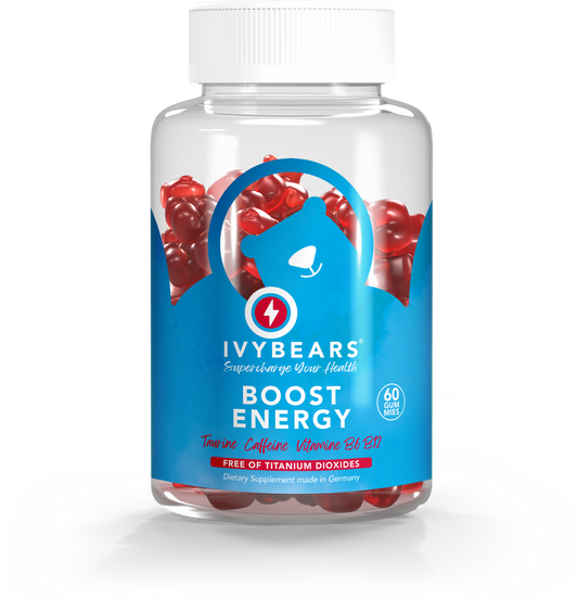 Ivybears Boost Energy Gummies