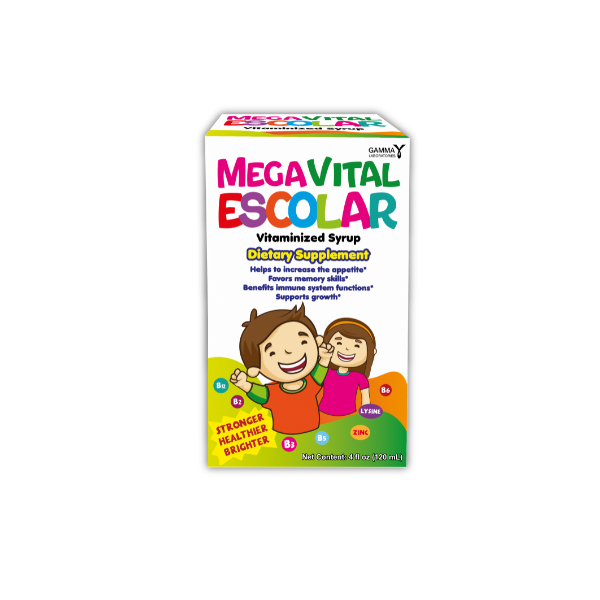 Megavital Escolar for Children- Syrup