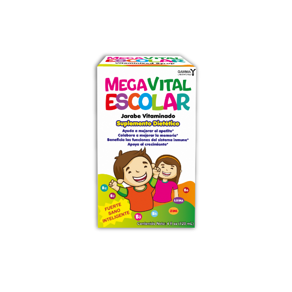 Megavital Escolar for Children- Syrup