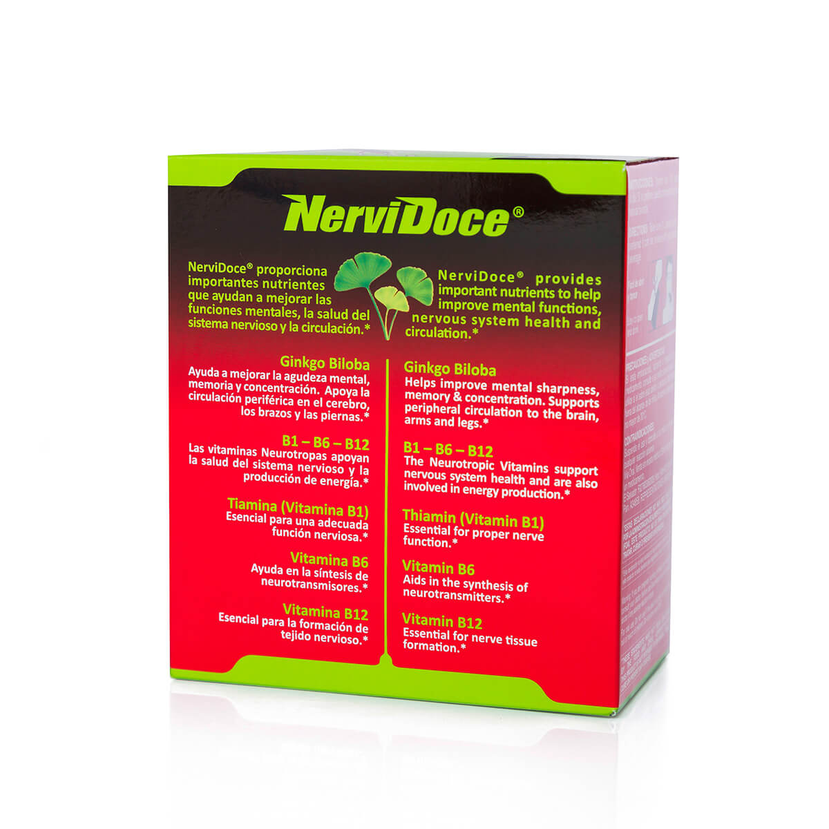 Nervidoce Multivitamin - 12 count