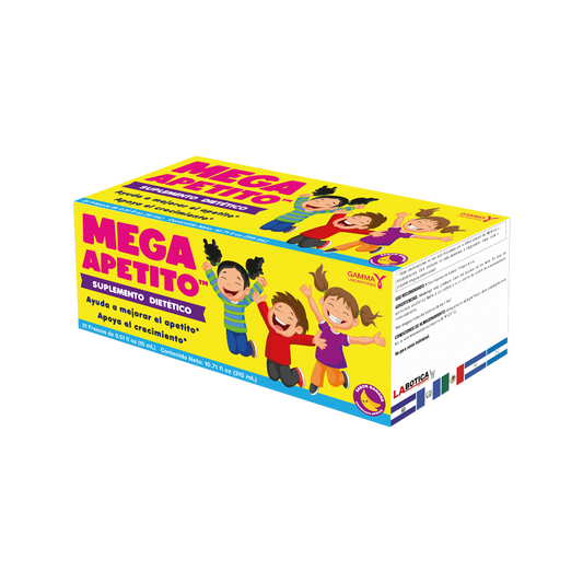 Mega Apetito Dietary Supplement for Children