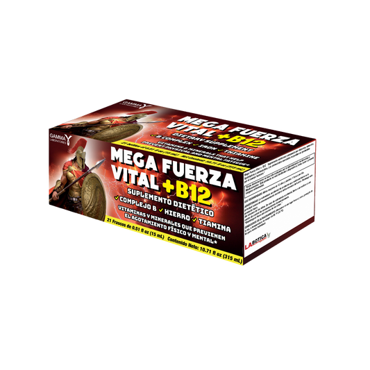 Mega Fuerza Vital + B12