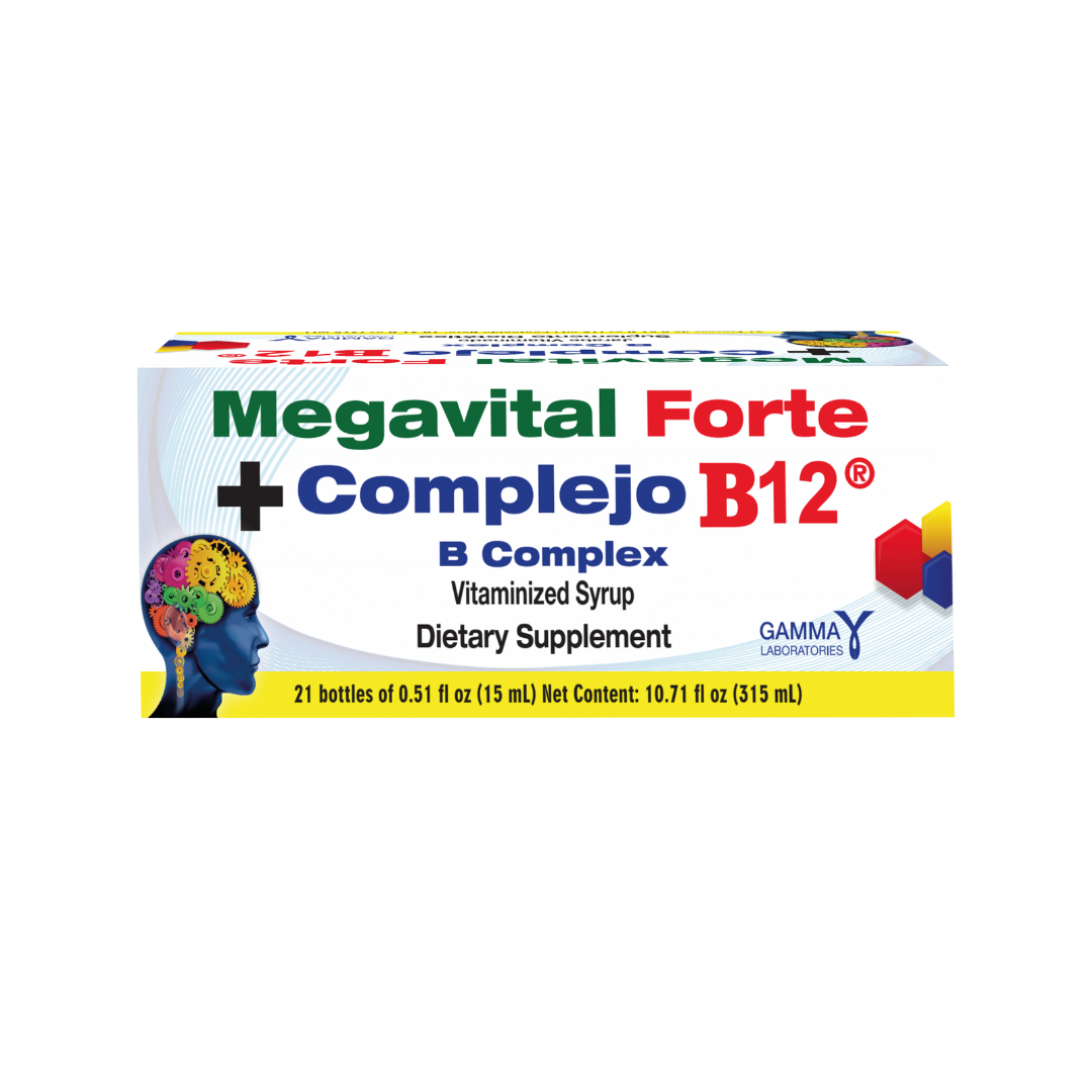 Megavital Forte + Complejo B12