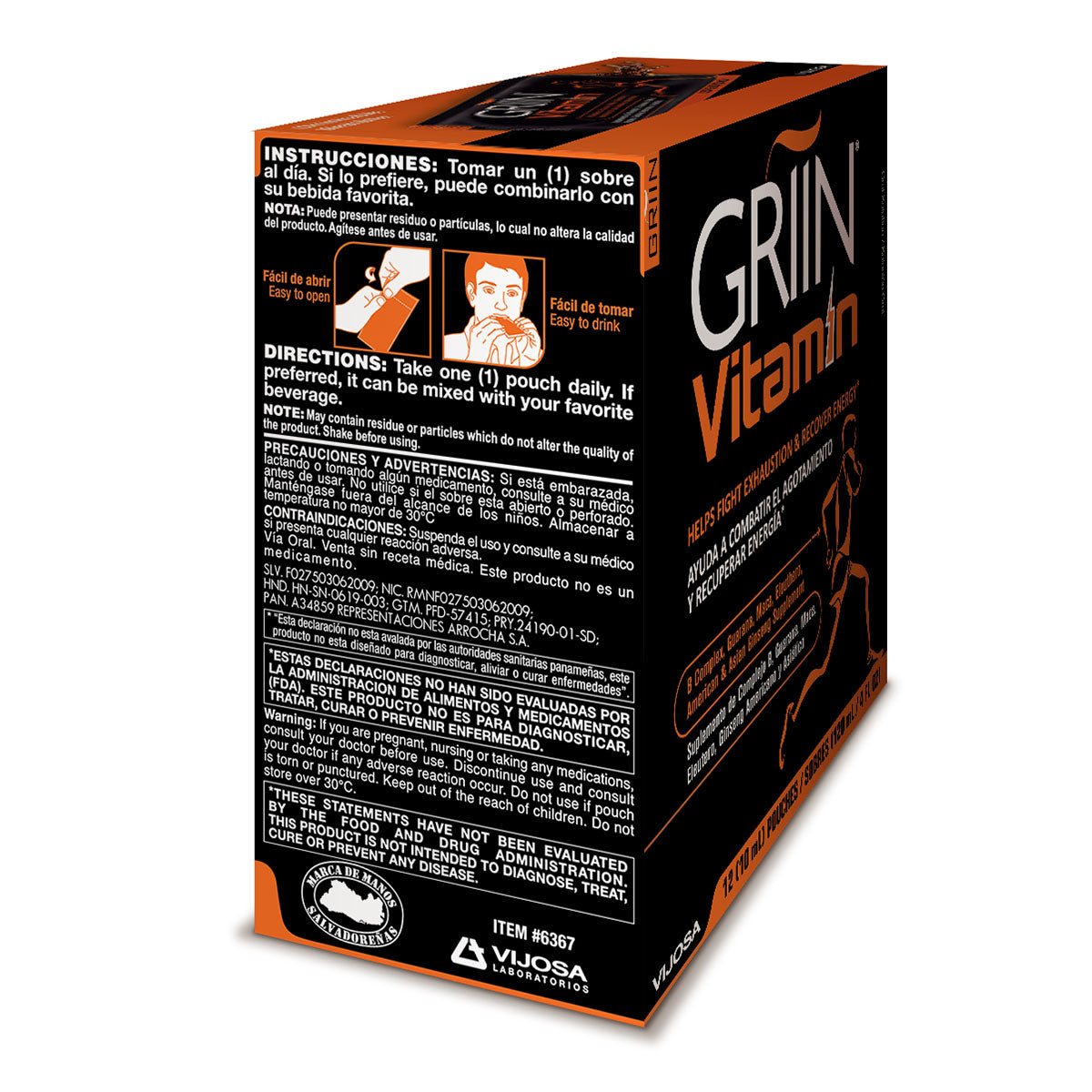 GRIIN Vitamin