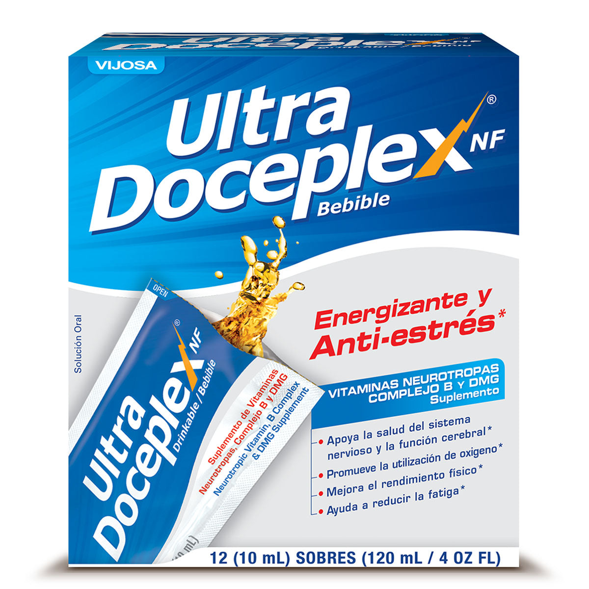 Ultra Doceplex Energy Pouches