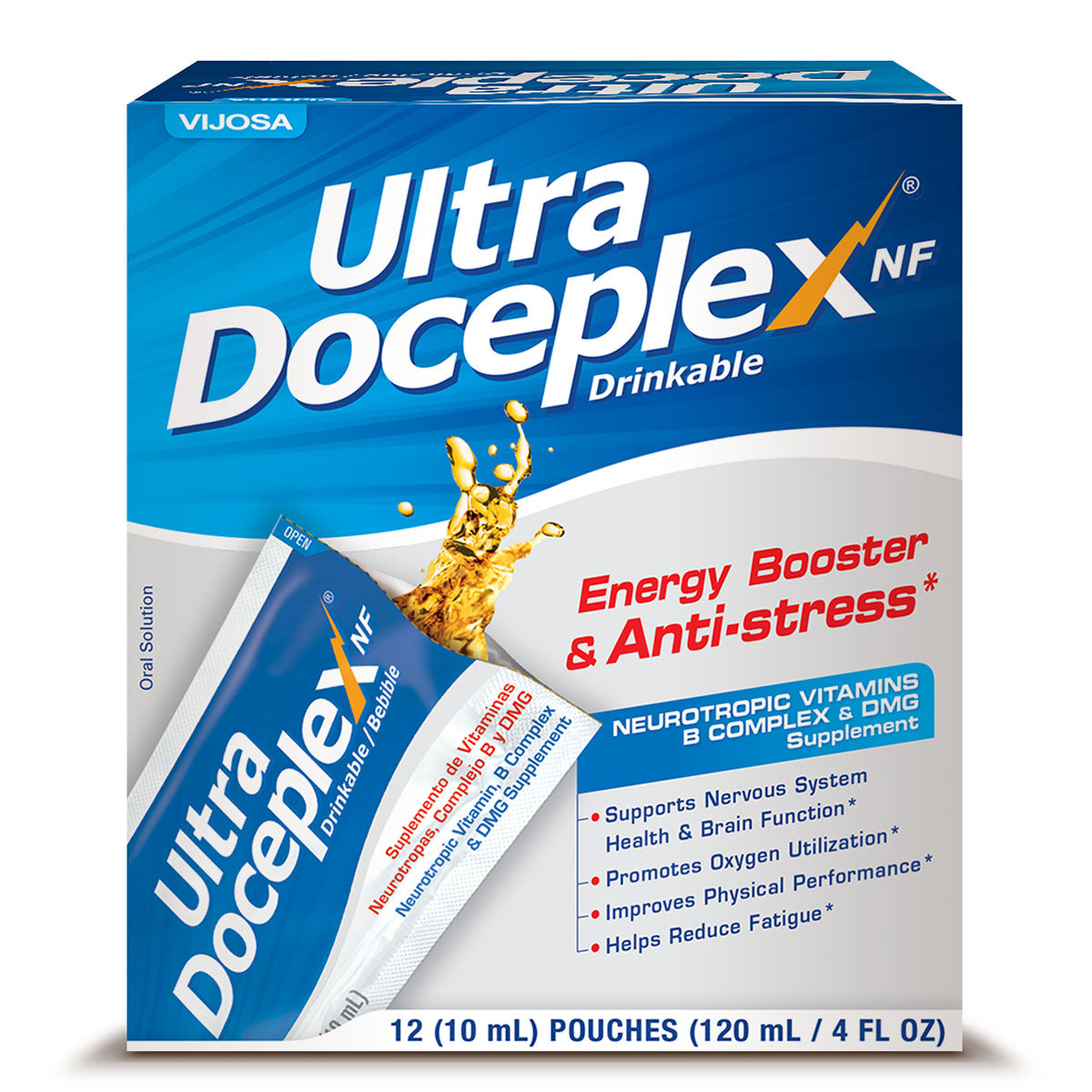 Ultra Doceplex Energy Pouches