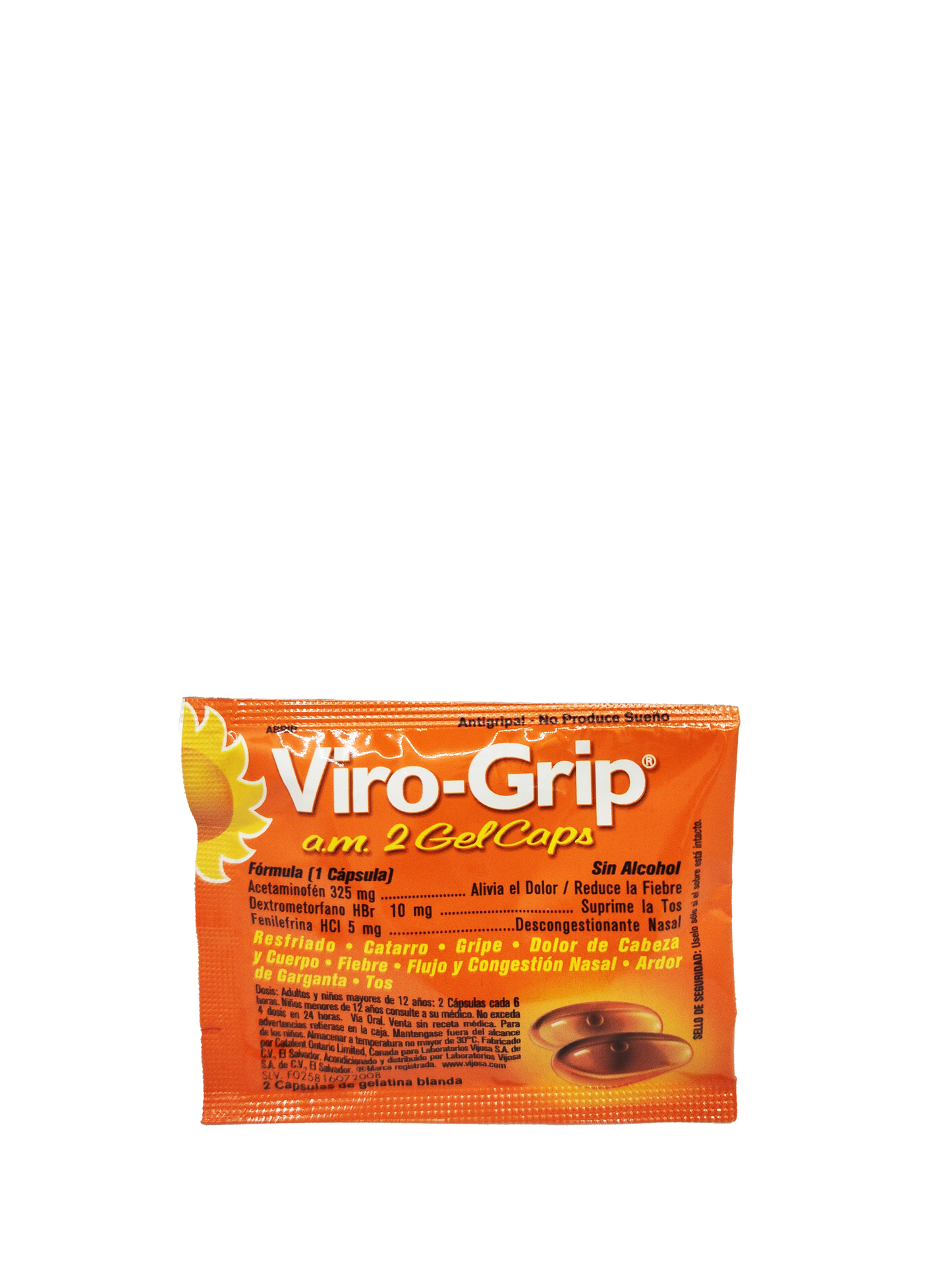 Viro-Grip A.M. 2 GelCaps - 1 Pouch