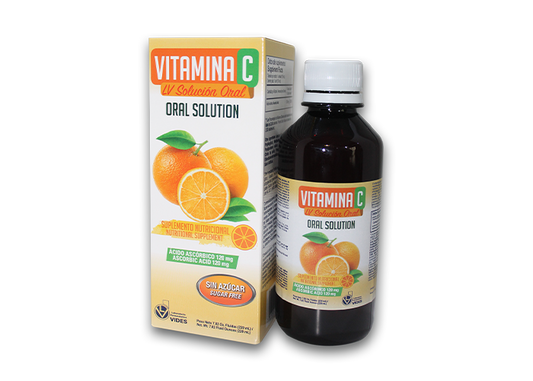 Jarabe Vitamina C