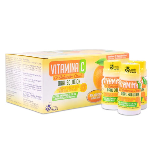 Vitamina C 15 viales